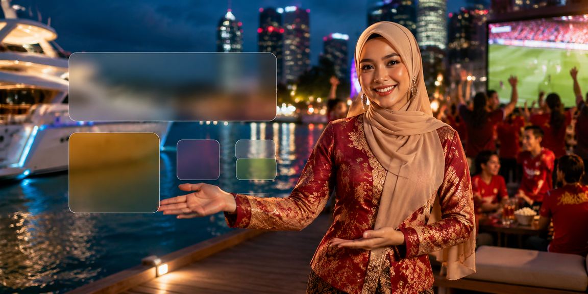 Suasana hiburan kasino Kota Bharu bergaya Malaysia untuk perlawanan langsung wtc88