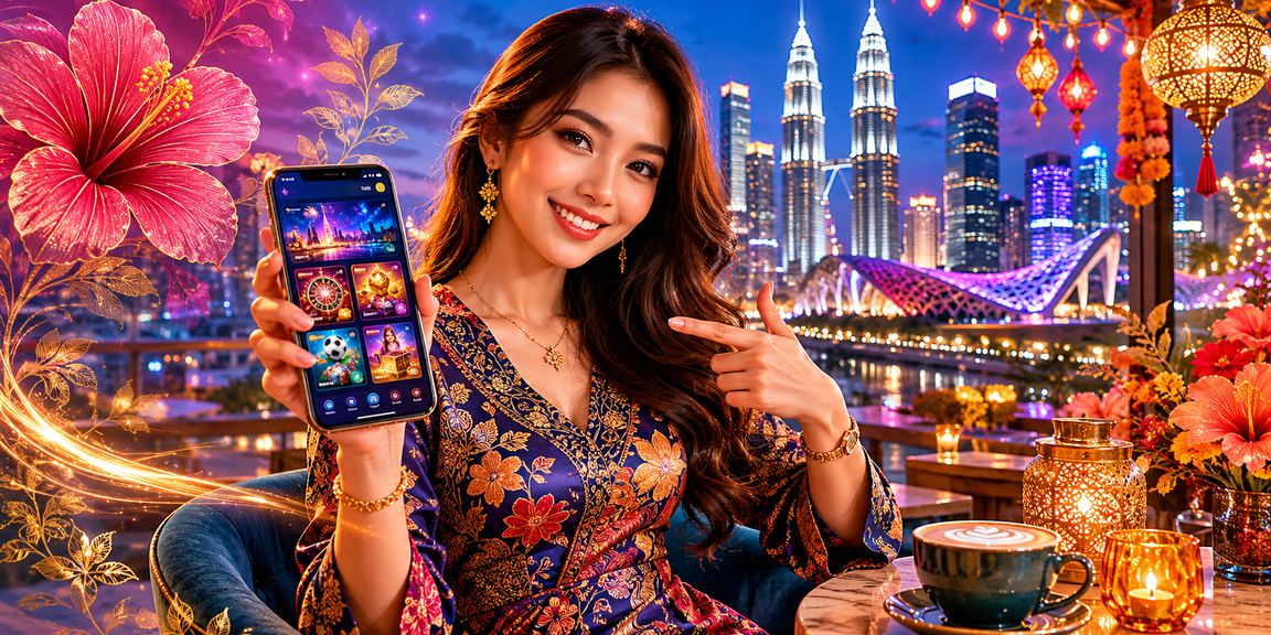 Suasana deposit batik Kuala Lumpur melambangkan keselamatan transaksi di platform wtc88